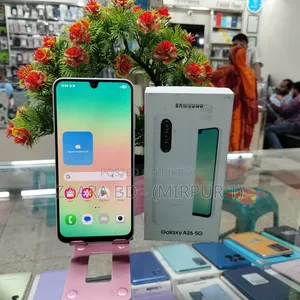 Samsung Galaxy A26 128 GB White