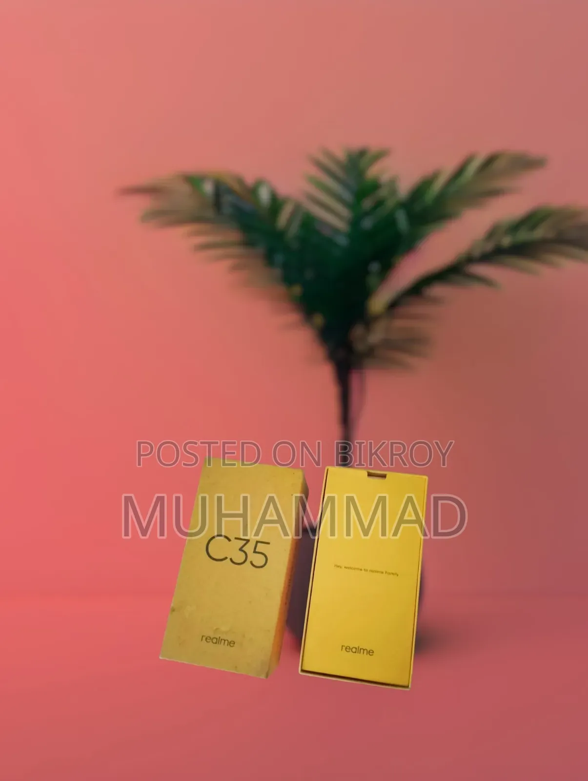 Realme C35 128 GB Black