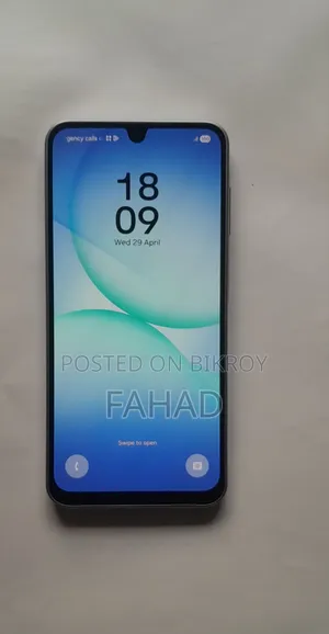 New Samsung Galaxy A17 5G 256 GB Gray