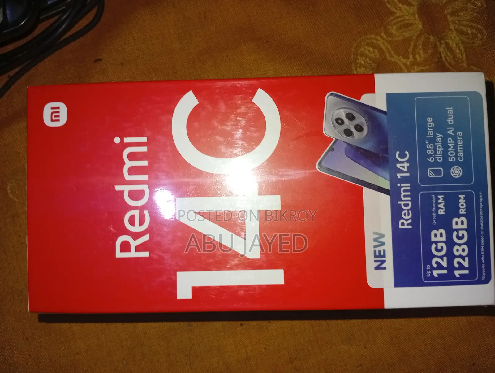 Xiaomi Redmi 14C 128 GB Red