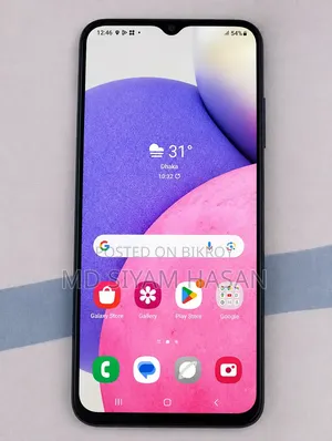 Samsung Galaxy A03s 64 GB Black