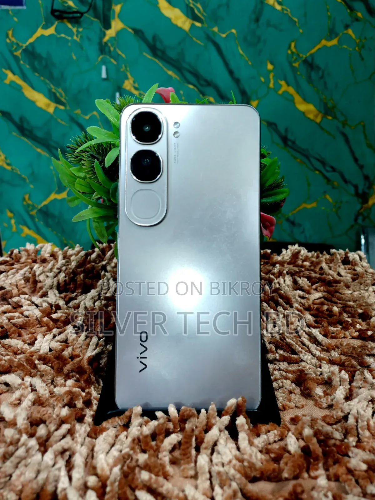 Vivo Y300 256 GB Silver
