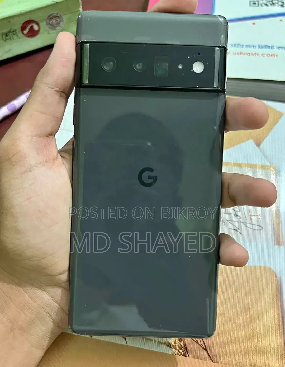 Google Pixel 6 Pro 256 GB Black