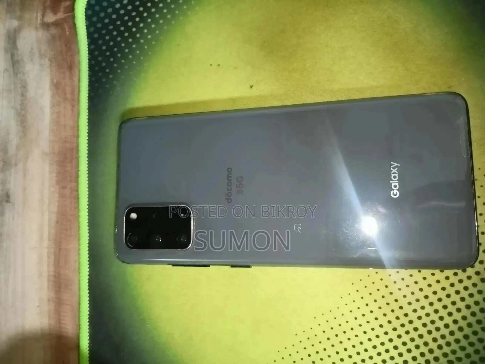 Samsung Galaxy S20+ 5G 256 GB Black