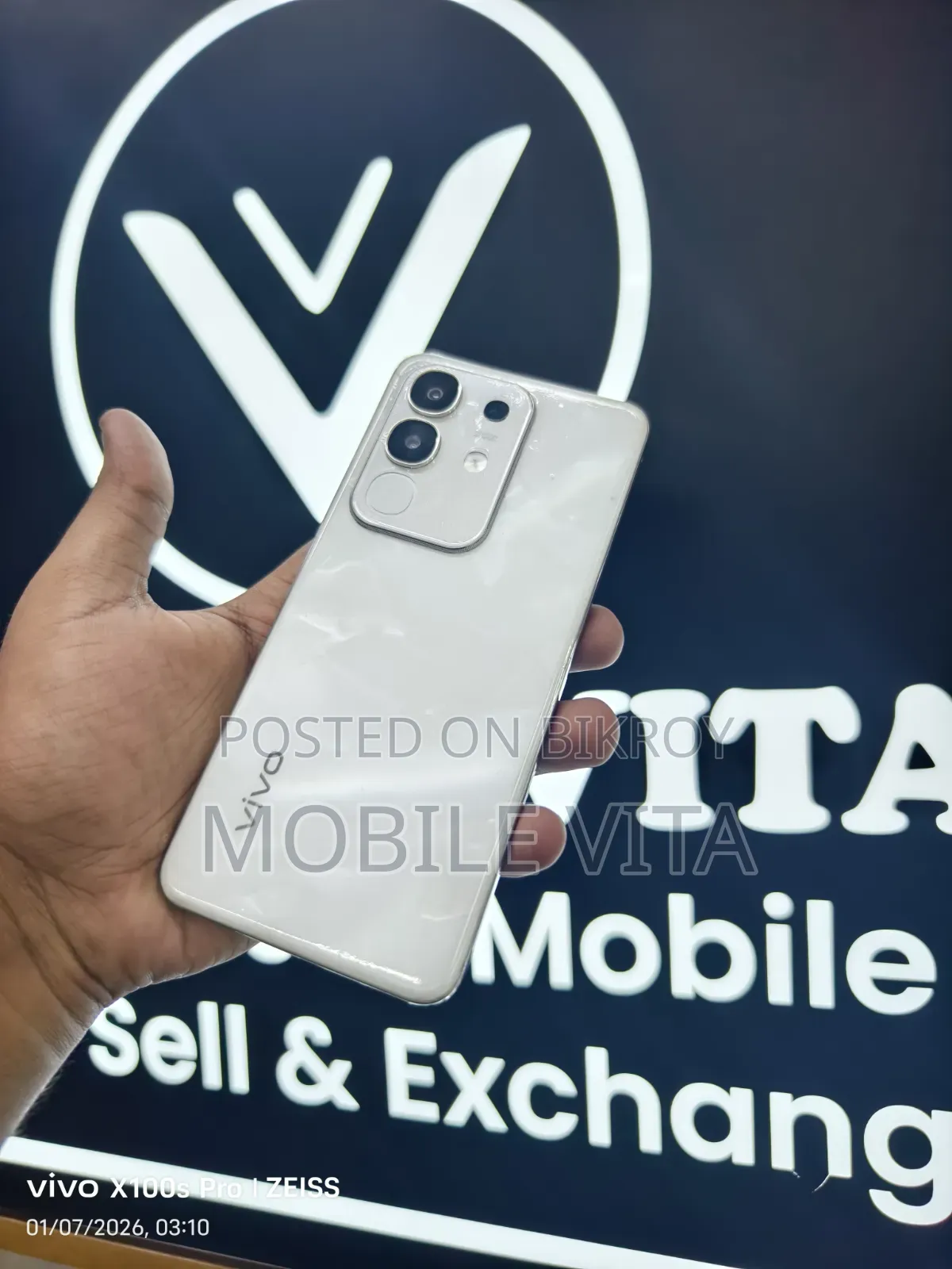Vivo Y29 128 GB White