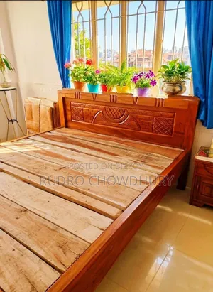 5/7 Feet Double Bed