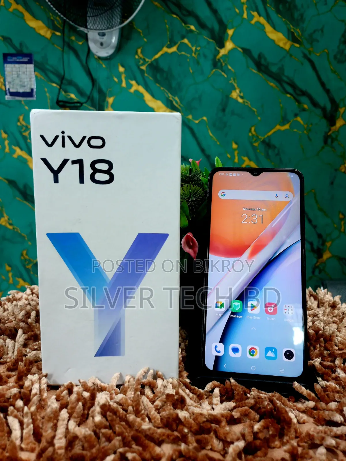 Vivo Y18 128 GB