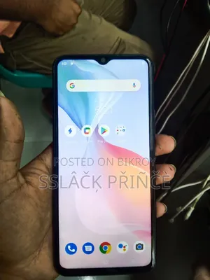 Vivo Y21 64 GB Black