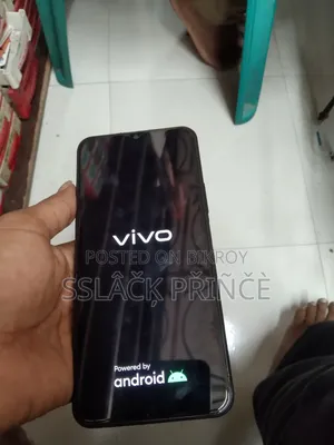 Vivo Y21 64 GB Black