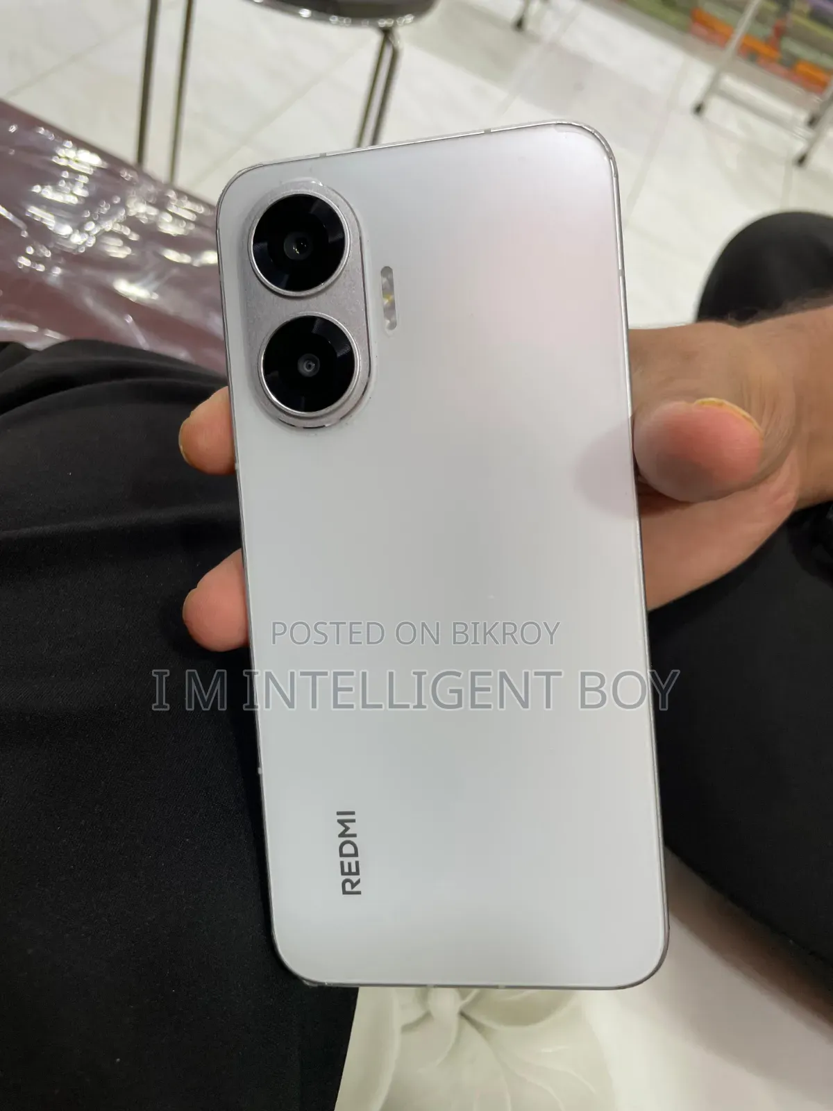 Xiaomi Redmi Turbo 4 Pro 256 GB White