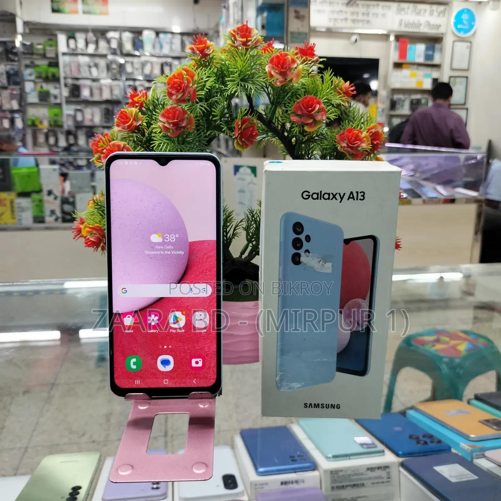 Samsung Galaxy A13 128 GB Blue