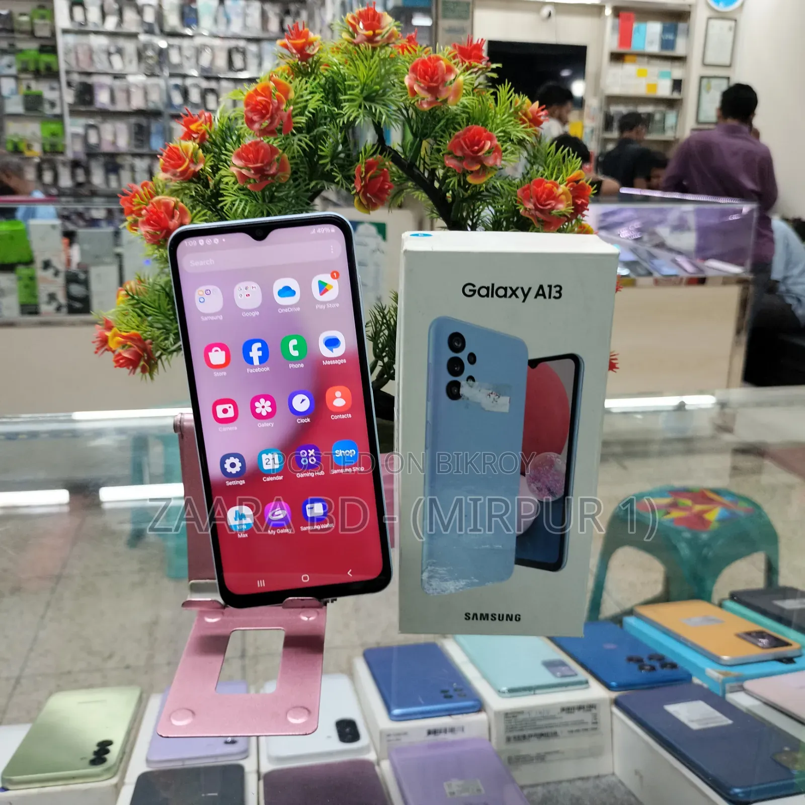 Samsung Galaxy A13 128 GB Blue