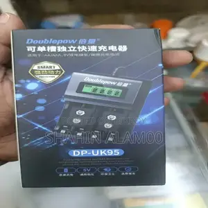 Doublepow DP-UK95 Multi-Functional Fast Battery Charger