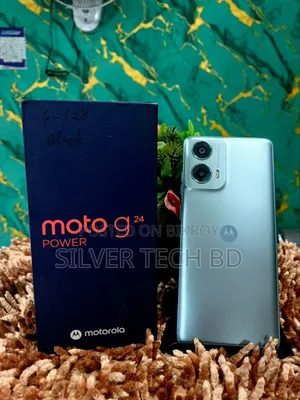 Motorola 128 GB Silver