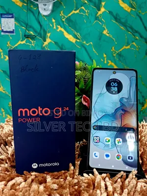 Motorola 128 GB Silver