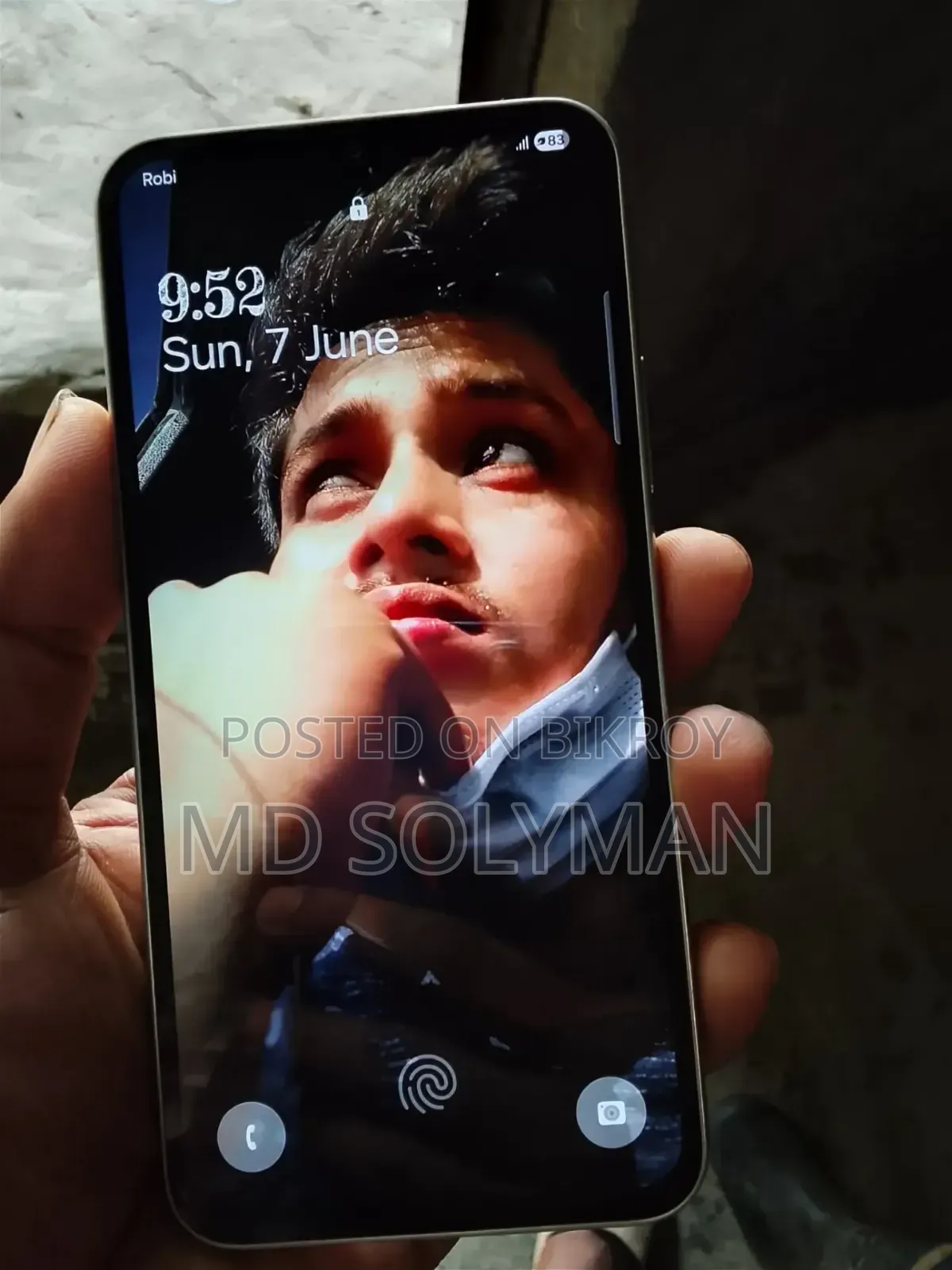 Samsung Galaxy A34 5G 128 GB Silver
