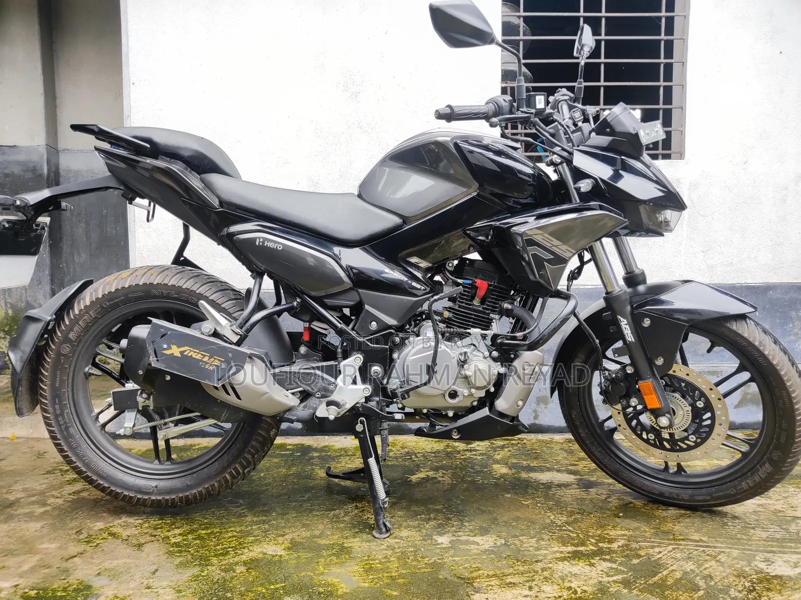 Hero Xtreme 125R 2025 Black