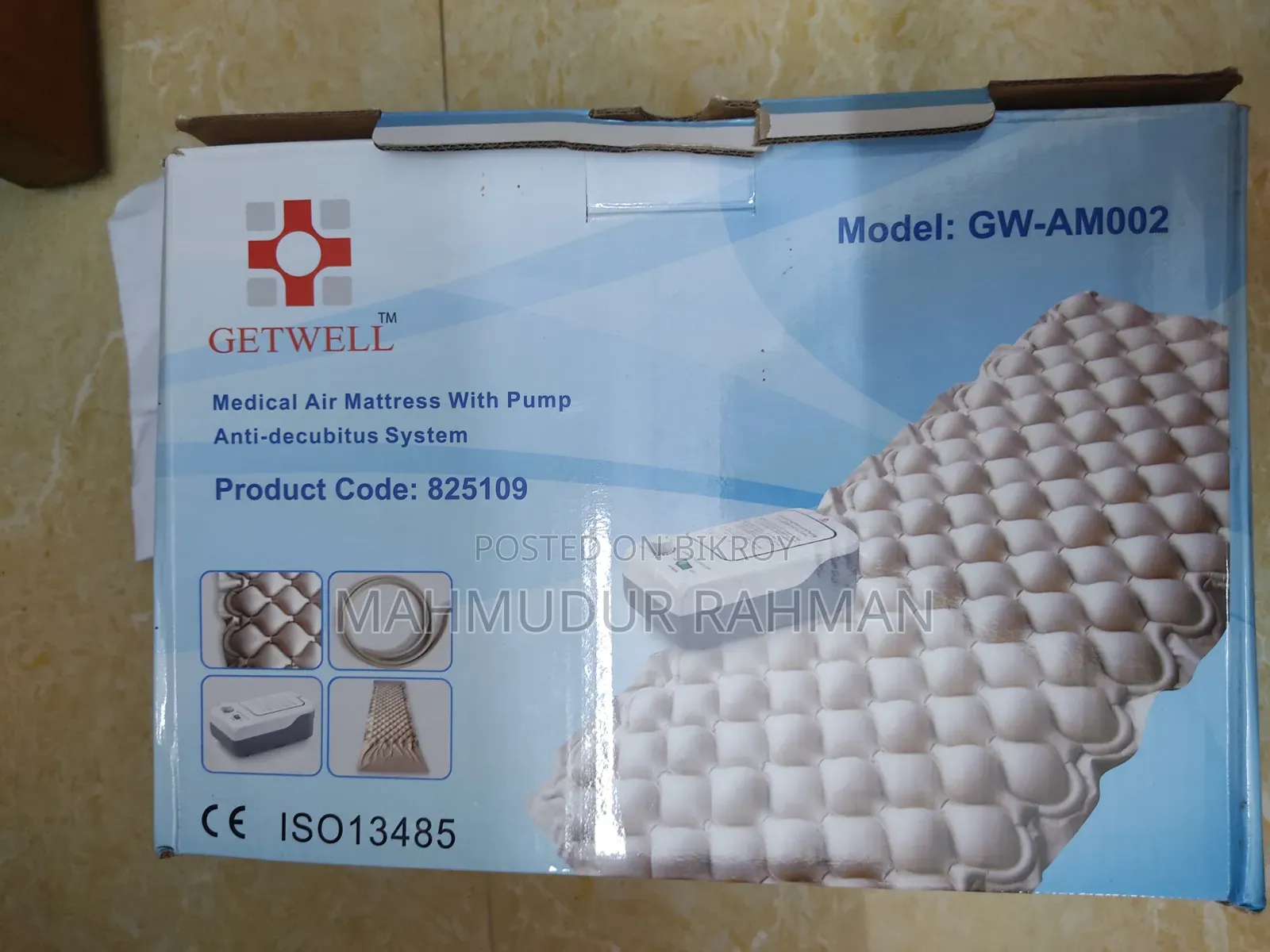 Pneumatic Bed