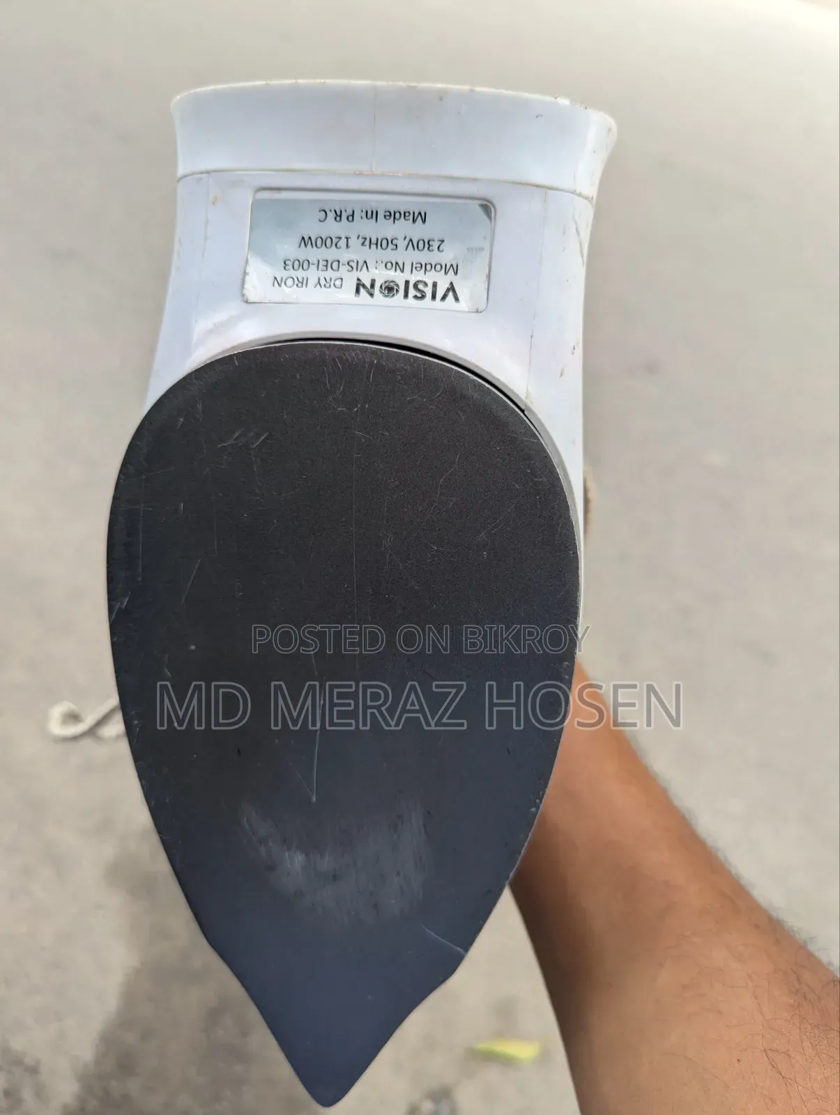 Iron for sale