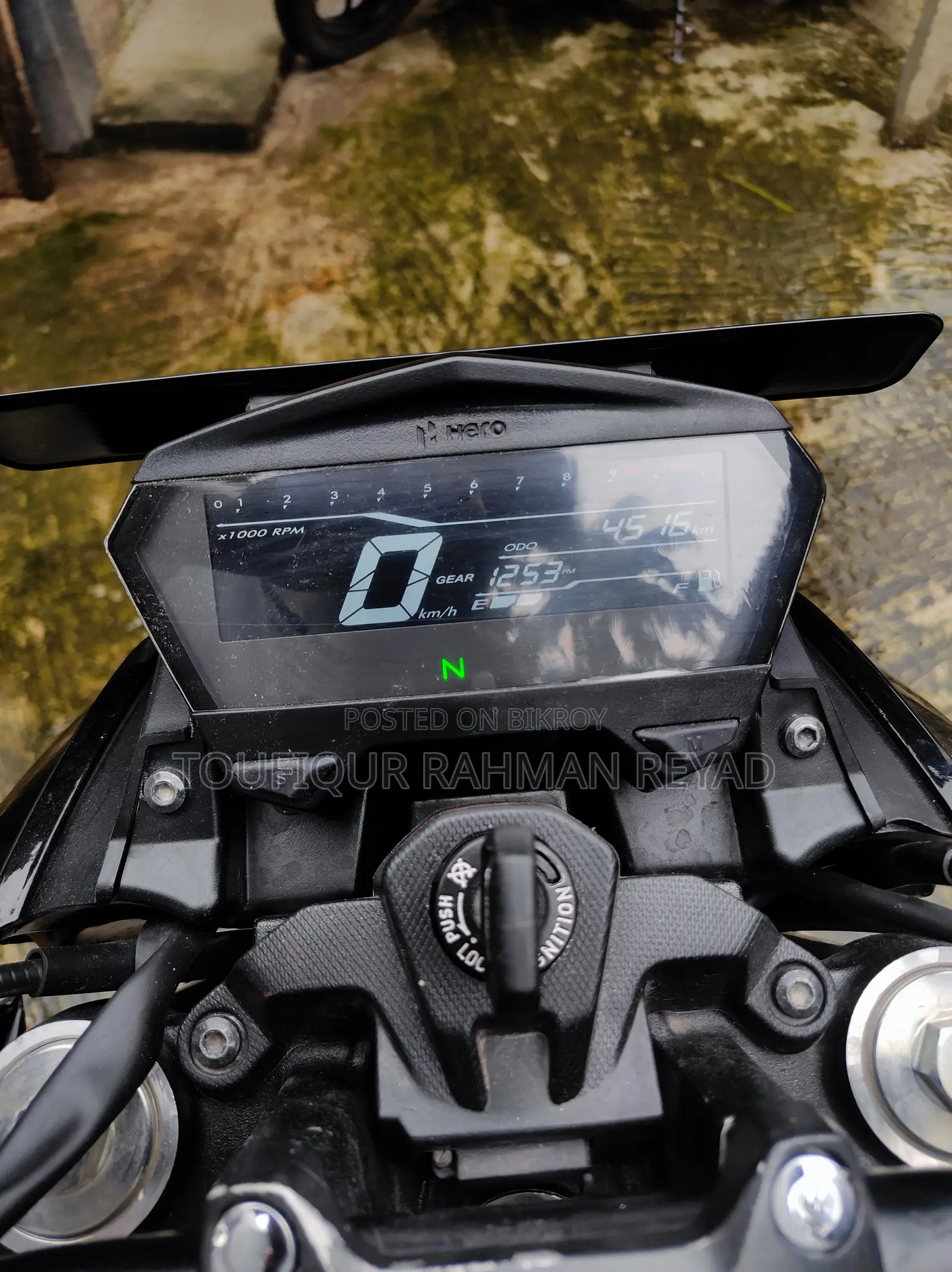 Hero Xtreme 125R 2025 Black