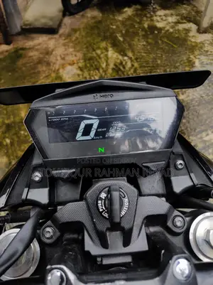 Hero Xtreme 125R 2025 Black