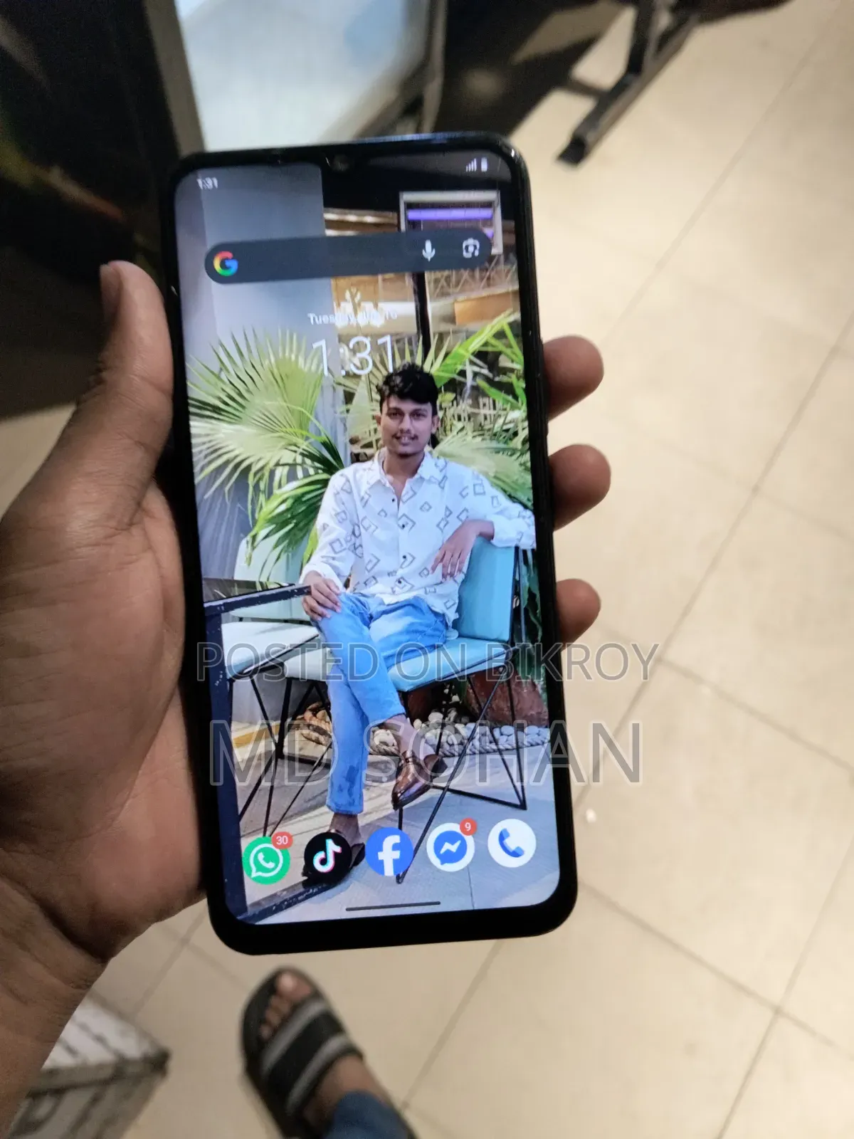 Vivo Y03t 64 GB Blue