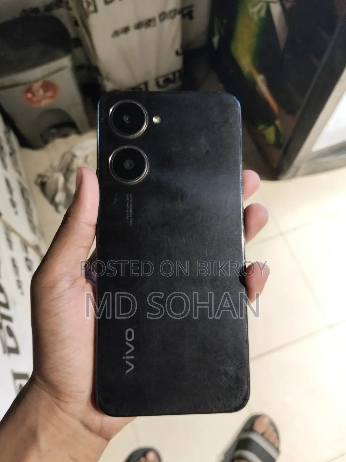Vivo Y03t 64 GB Blue