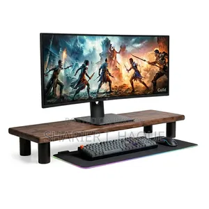 Wooden Monitor Riser