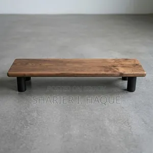 Wooden Monitor Riser