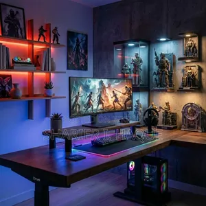 Wooden Monitor Riser