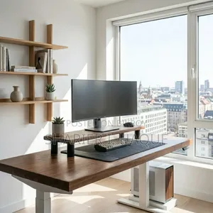 Wooden Monitor Riser