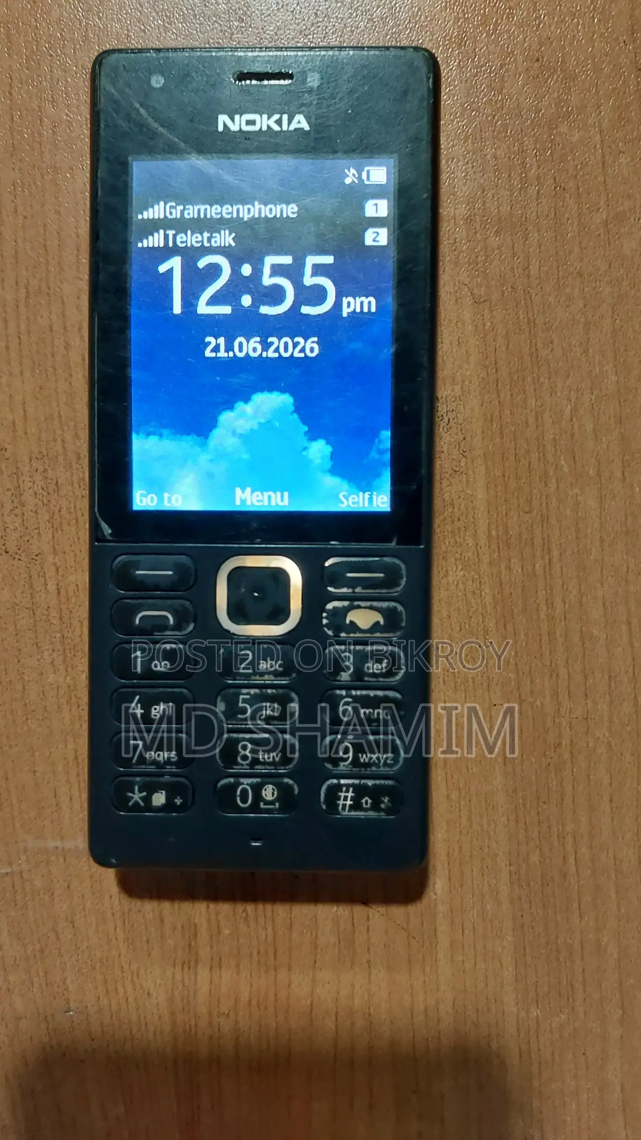 Nokia 206 Black