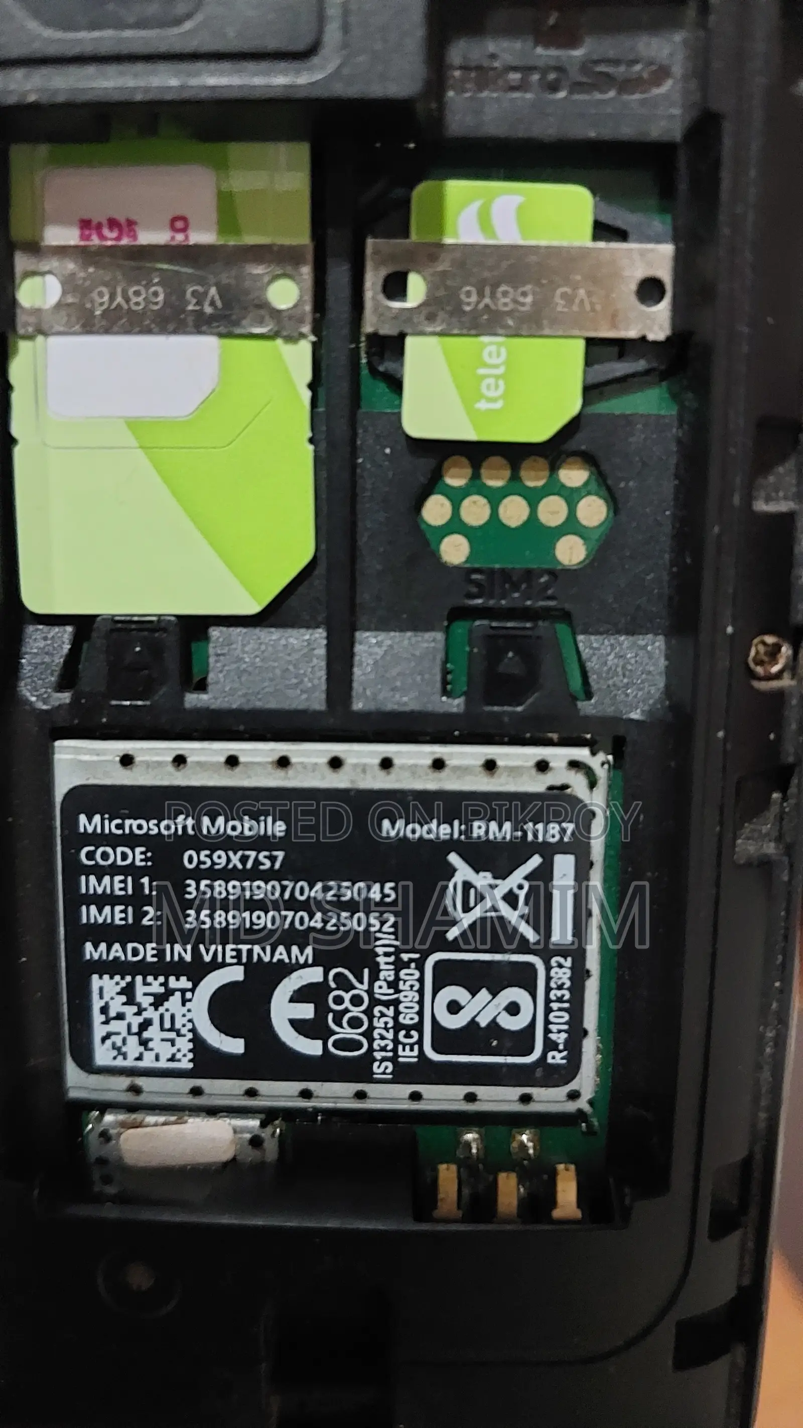 Nokia 206 Black