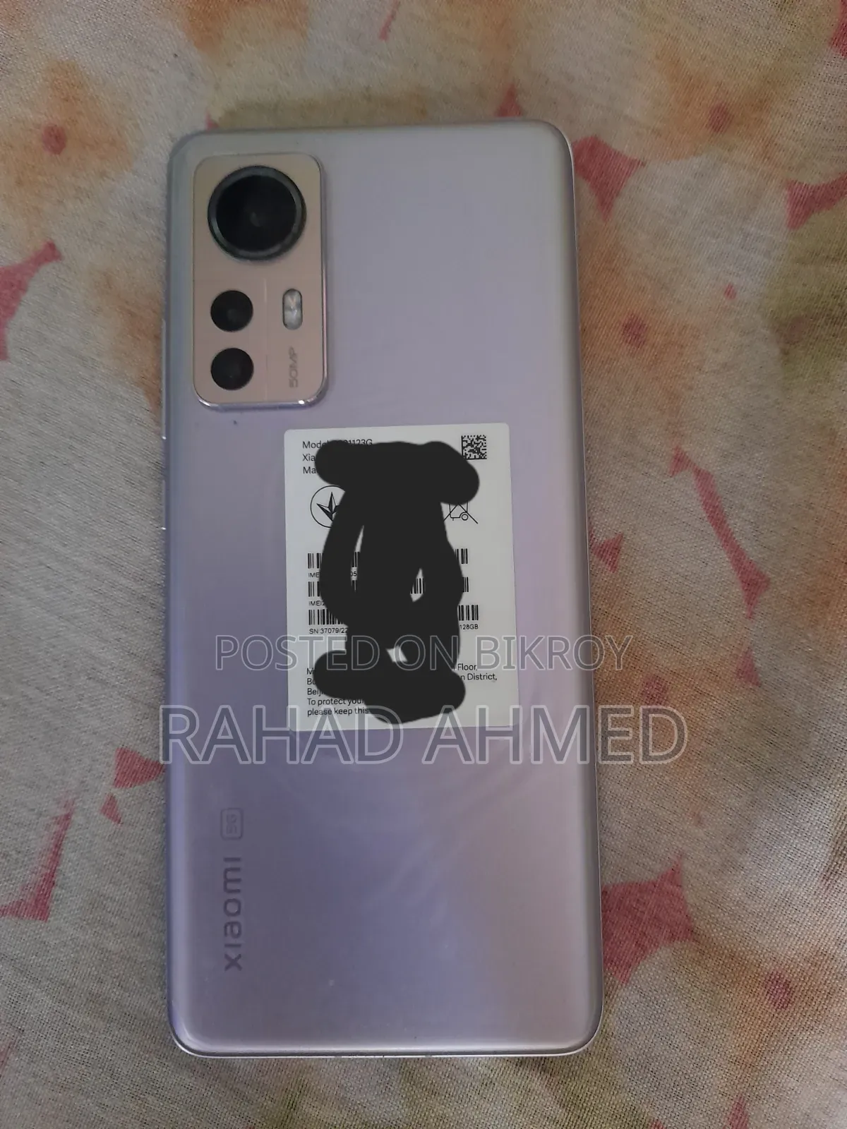 Xiaomi 12 Pro 256 GB Pink