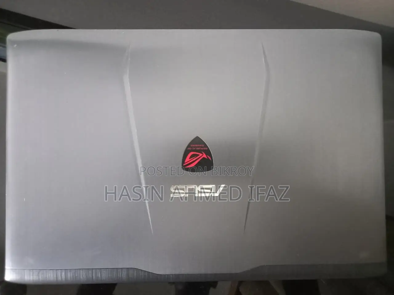 Laptop Asus GL552VW 8GB Intel Core I5 HDD+SSD 1T