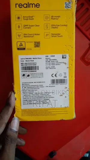 Realme Note 60 128 GB Black