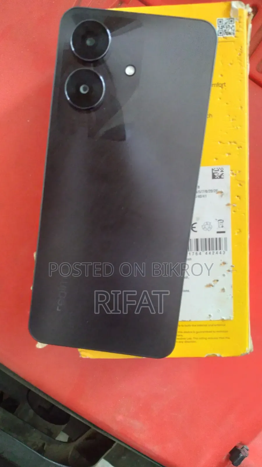 Realme Note 60 128 GB Black