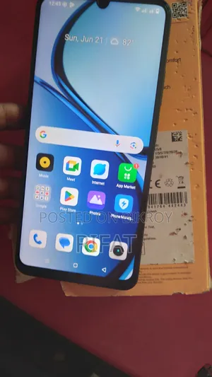 Realme Note 60 128 GB Black
