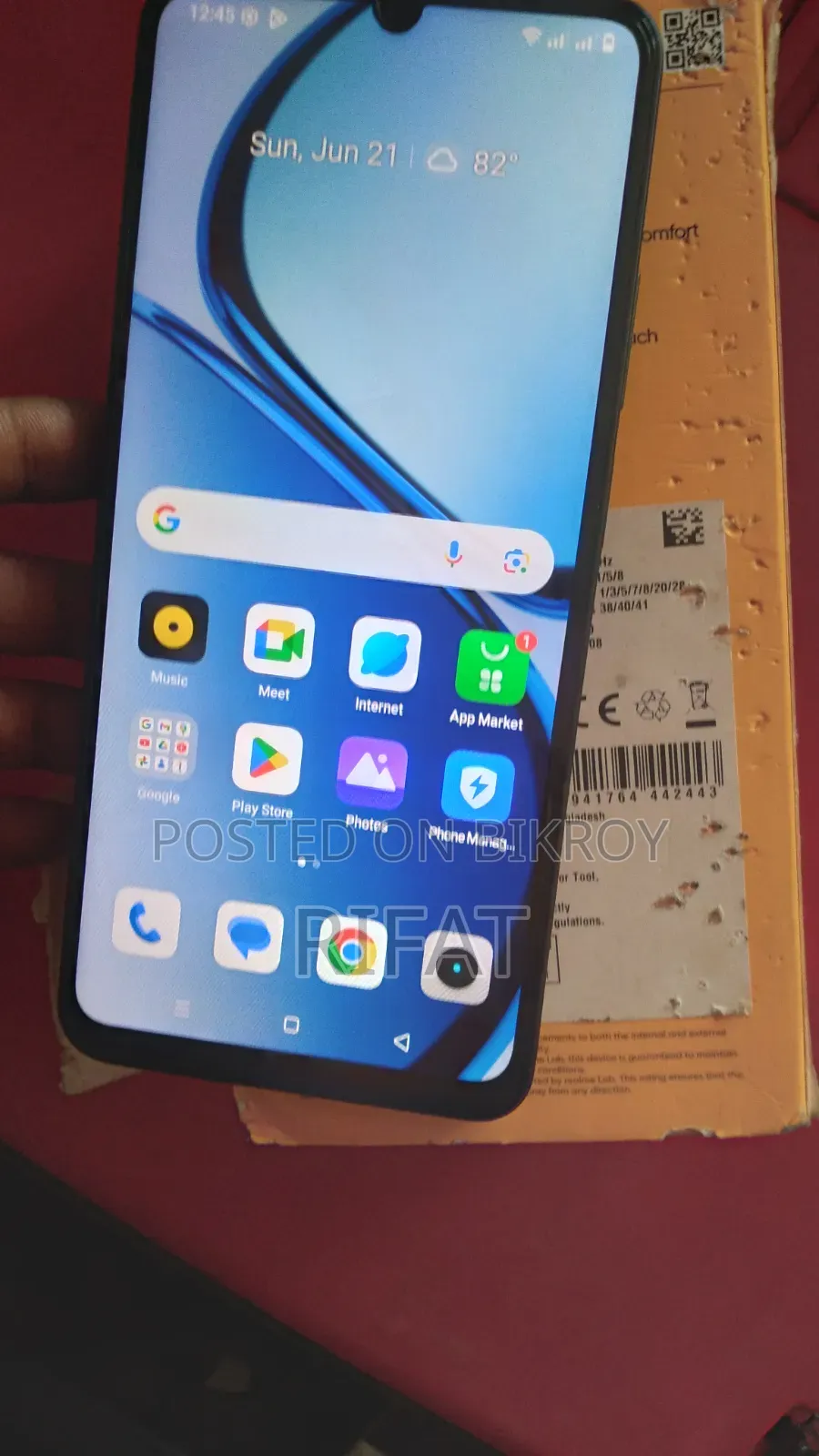 Realme Note 60 128 GB Black