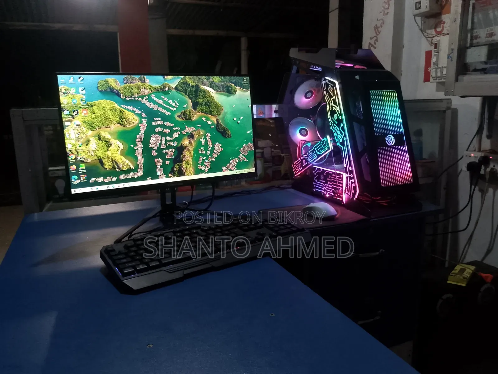 ডেস্কটপ কম্পিউটার গিগাবাইট GB-BKi5A-7200 ৮জিবি ইন্টেল কোর আই৫ এসএসডি ৫১২জিবি