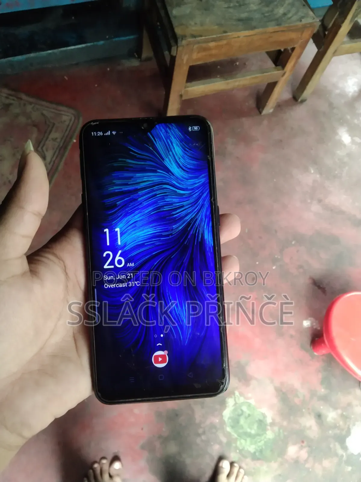 Oppo A1k 32 GB Black