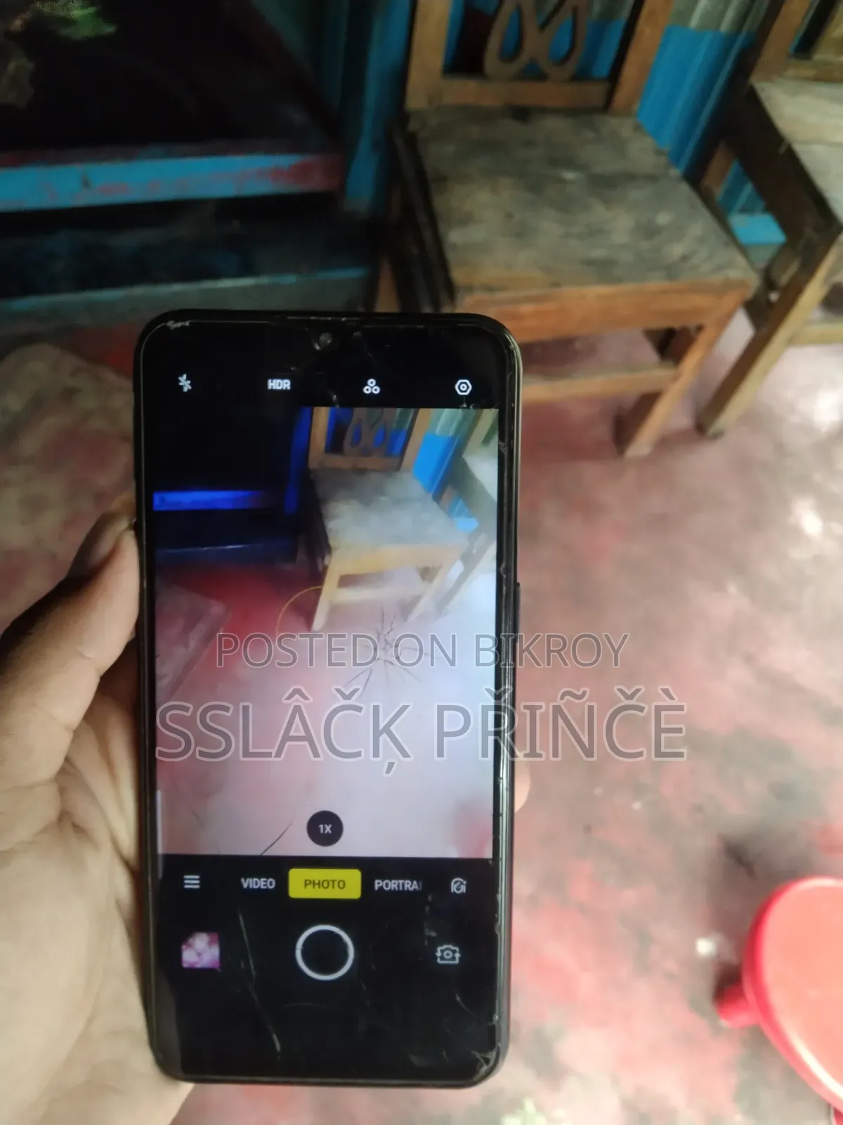 Oppo A1k 32 GB Black