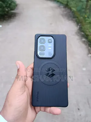 ইনফিনিক্স নোট ৫০ ৪জি ২৫৬ জিবি ব্ল্যাক