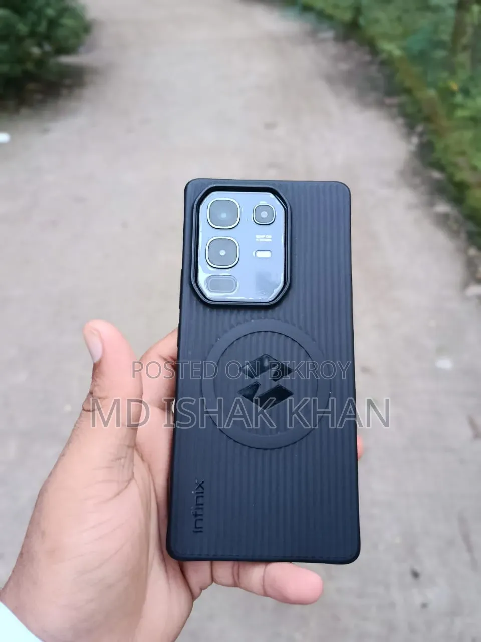 ইনফিনিক্স নোট ৫০ ৪জি ২৫৬ জিবি ব্ল্যাক