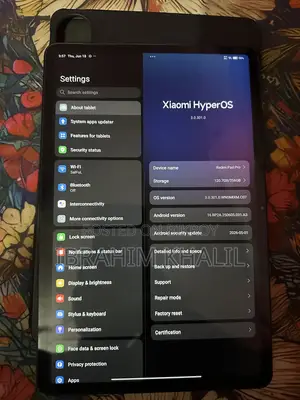 Xiaomi Redmi Pad Pro 256 GB Black