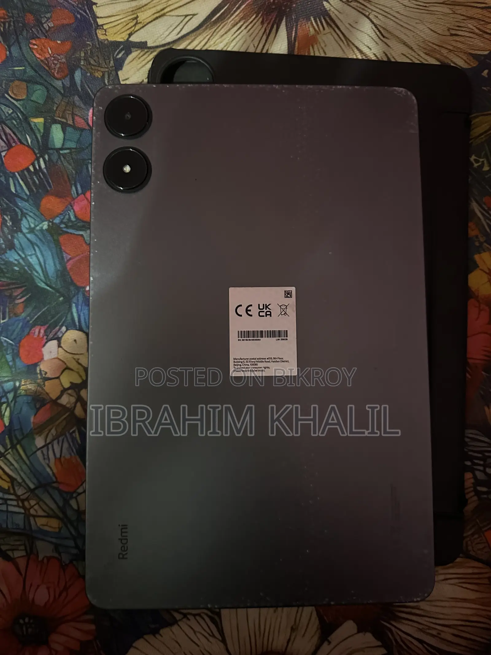 Xiaomi Redmi Pad Pro 256 GB Black