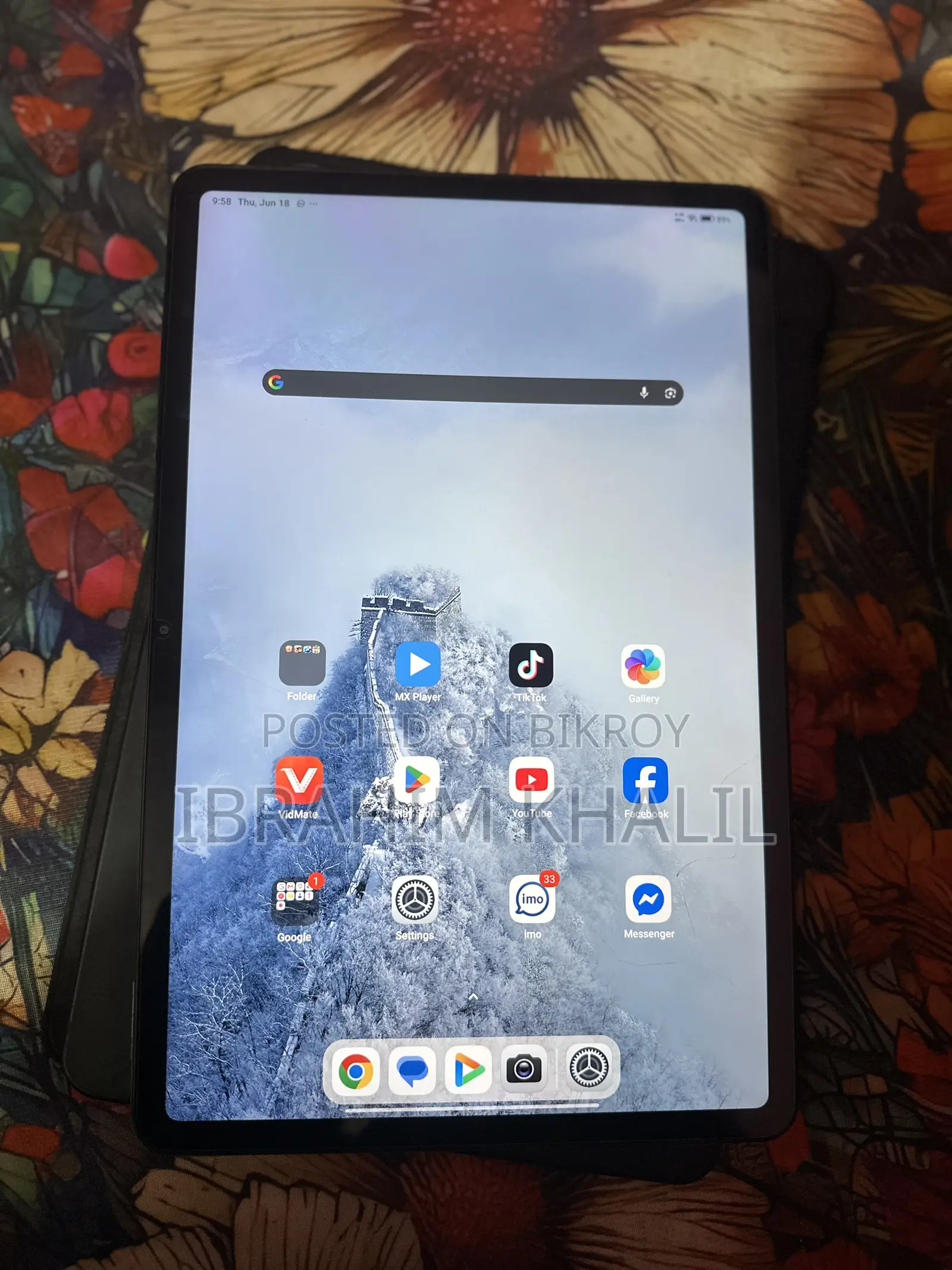 Xiaomi Redmi Pad Pro 256 GB Black