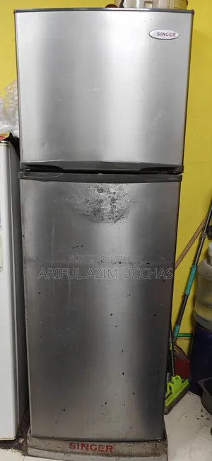 Singer 250l Double Door Fridge