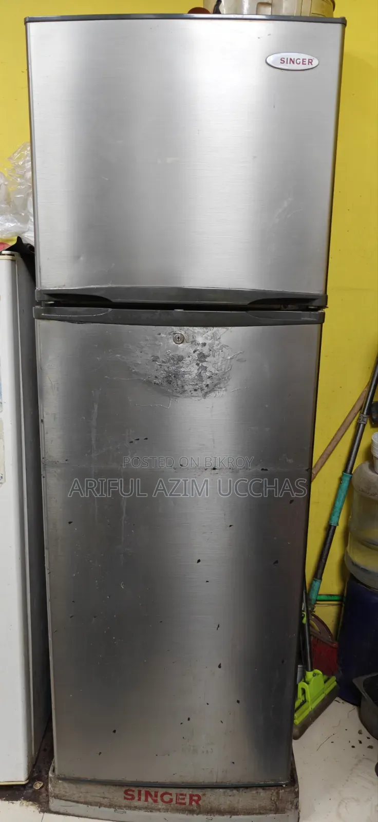 Singer 250l Double Door Fridge