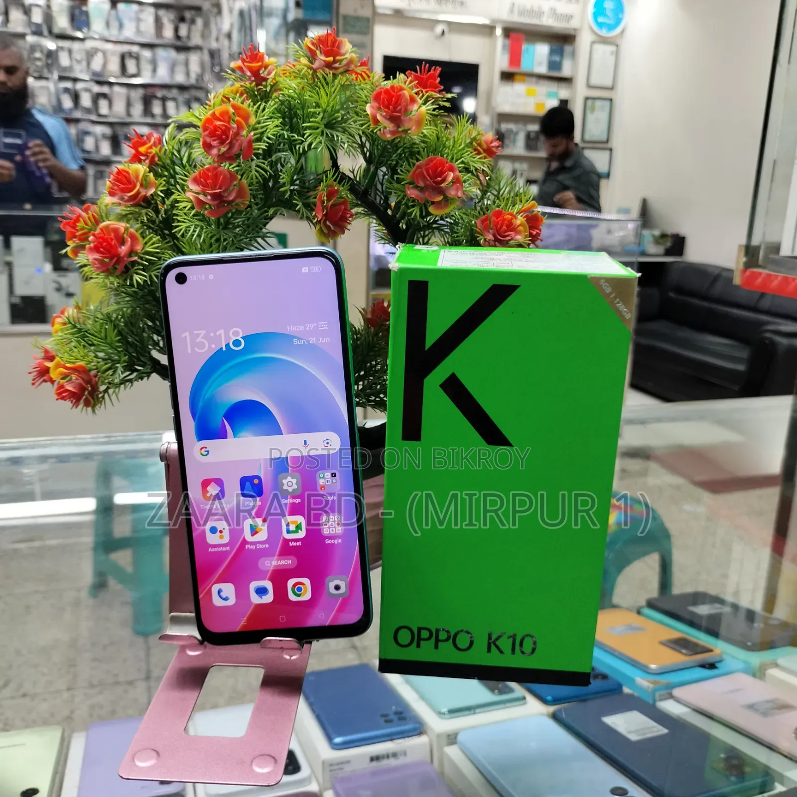 Oppo K10 5G 128 GB Gray